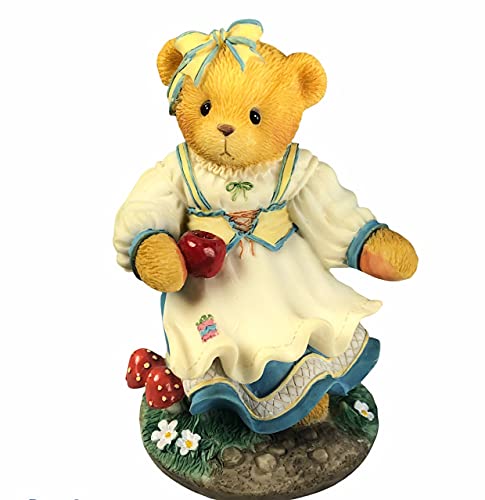 エネスコ Enesco 飾りつけ 室内装飾 外国で模範例 亜米利加 Cherished Teddies Kelsie - Be The Apple of My Eye 302570エネスコ Enesco 飾りつけ 室内装飾 外国で模範例 亜米利加