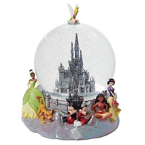 エネスコ Enesco 飾りつけ 室内装飾 外国で真似形 亜米利加 Enesco Disney Showcase 100 Years of Wonder Castle Limited Edition Water Globe Waterball, 8.87 Inch, Multicolorエネスコ Enesco 飾りつけ 室内装飾 外国で真似形 亜米利加