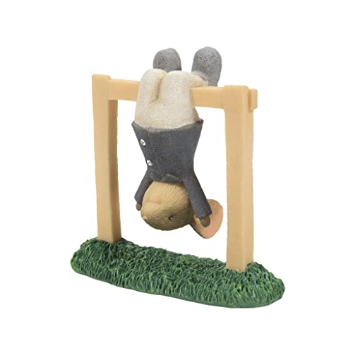エネスコ Enesco 飾り付け 室内装飾 外国で模範例 亜米利加 Enesco Tails with Heart Playground Fun Monkey Bar Antics Mouse Figurine, 2.7 Inch, Multicolorエネスコ Enesco 飾り付け 室内装飾 外国で模範例 亜米利加 インテリア・寝具・収納-その他-インテリア小物・置物