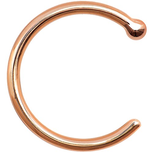 ボディキャンディー ボディピアス アメリカ 日本未発売 ウォレット Body Candy Nose Hoops 14k Gold White Gold Nose Ring Piercing Jewelry 18 Gauge 5/16"ボディキャンディー ボディピアス アメリカ 日本未発売 ウォレット|angelica