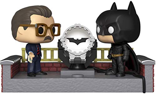 ファンコ FUNKO フィギュア 人形 アメリカ直輸入 Funko Pop! Movie Moment: Batman 80th - Batman with Light Up Bat Signalファンコ FUNKO フィギュア 人形 アメリカ直輸入|angelica
