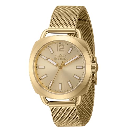 腕時計 インヴィクタ インビクタ レディース Invicta Lady's Wildflower 32mm Stainless Steel Quartz Watch, Gold (Model: 46338)腕時計 インヴィクタ インビクタ レディース｜angelica