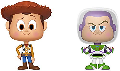 Funko Funko Figure Dolls Imported Direct From America Funko VYNL: Toy Story-Woody and Buzz Collectible Figure - Collectible Vinyl Figure - Gift Idea - Official Presents - for Kids & Adults - Movies - MODEFUNKO FUNKO Figure Dolls Imported Directly from America
