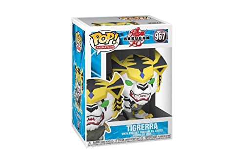 ファンコ FUNKO フィギュア 人形 アメリカ直輸入 Funko POP Animation: Bakugan - Tigrerra, Multicolorファンコ FUNKO フィギュア 人形 アメリカ直輸入画像