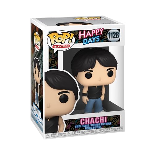 ファンコ FUNKO フィギュア 人形 アメリカ直輸入 Funko Pop! TV: Happy Days - Chachi, Multicolor, Pop! Vinyl, 3.5 in L x 4.5 in W x 6.25 in Hファンコ FUNKO フィギュア 人形 アメリカ直輸入|angelica