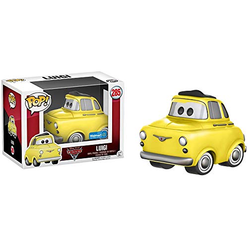 ファンコ FUNKO フィギュア 人形 アメリカ直輸入 Funko Disney Pixar Cars + Protector: Pop! Animation Vinyl Figure (Bundled with ToyBop Box Protector Collector Case) (Luigi)ファンコ FUNKO フィギュア 人形 アメリカ直輸入｜angelica