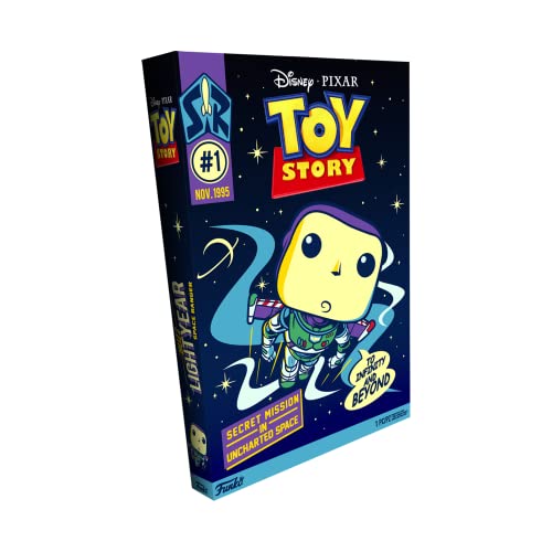 ファンコ FUNKO フィギュア 人形 アメリカ直輸入 Funko Pop! Boxed Tee: Toy Story - Buzz - Mファンコ FUNKO フィギュア 人形 アメリカ直輸入｜angelica