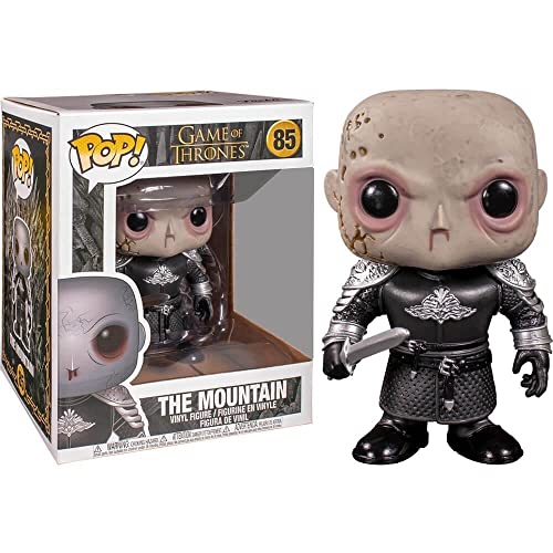 ファンコ FUNKO フィギュア 人形 アメリカ直輸入 Funko Pop! Game of Thrones - The Mountain (Unmasked) 6", Multicolorファンコ FUNKO フィギュア 人形 アメリカ直輸入｜angelica