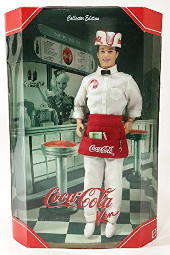バービー バービー人形 ケン Ken 25678 Barbie Mattel Coca Cola Ken Doll - Coke Kenバービー バービー人形 ケン Ken 25678｜angelica
