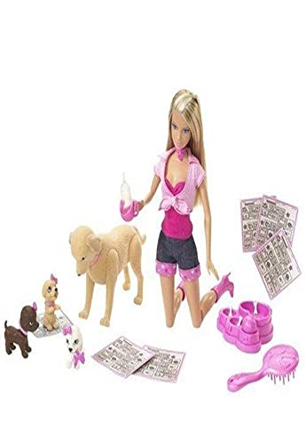 バービー バービー人形 日本未発売 プレイセット アクセサリ M4215 Barbie Taffy & Puppiesバービー バービー人形 日本未発売 プレイセット アクセサリ M4215｜angelica