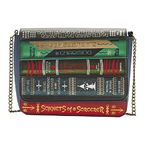 ラウンジフライ アメリカ 日本未発売 バッグ コラボ Loungefly: Warner Fantastic Beasts - Magical Book Chain Strap Cross Body Bagラウンジフライ アメリカ 日本未発売 バッグ コラボ