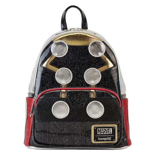 ラウンジフライ アメリカ 日本未発売 バッグ コラボ Loungefly Marvel Shine Thor Cosplay Mini Backpackラウンジフライ アメリカ 日本未発売 バッグ コラボ|angelica