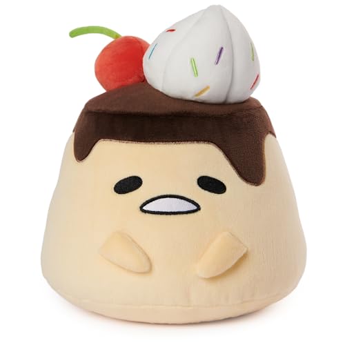 ガンド GUND ぬいぐるみ リアル お世話 GUND Sanrio Gudetama The Lazy Egg Stuffed Animal, Flan Gudetama Plush Toy for Ages 1 and Up, 9”ガンド GUND ぬいぐるみ リアル お世話|angelica