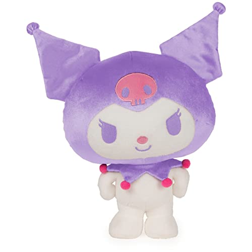 ガンド GUND ぬいぐるみ リアル お世話 GUND Sanrio Hello Kitty Kuromi Plush, Premium Stuffed Animal for Ages 1 and Up, 9.5&rdquo;, Purple/Whiteガンド GUND ぬいぐるみ リアル お世話｜angelica