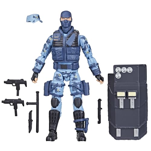 G.I.ジョー おもちゃ フィギュア アメリカ直輸入 映画 G.I. Joe Classified Series Jason Shockwave Faria, Collectible Action Figure, 105, 6-inch Action Figures for Boys & Girls, with 9 Accessory PiecesG.I.ジョー おもちゃ フィギュア アメリカ直輸入 映画画像