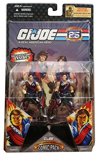 G.I.ジョー おもちゃ フィギュア アメリカ直輸入 映画 GI Joe 25th Anniversary - Comic 2-Packs: Tomax & XamotG.I.ジョー おもちゃ フィギュア アメリカ直輸入 映画|angelica