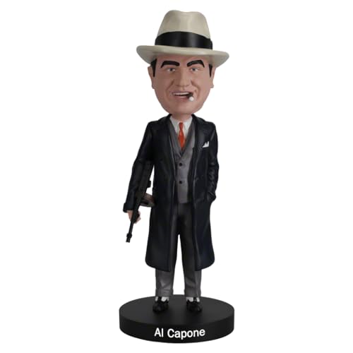 ボブルヘッド 砂上の楼閣頭顱 首商い口あやつり人形 木管頭顱 BOBBLEHEAD Royal Bobbles Al Capone Collectible Bobblehead Statueボブルヘッド 砂上の楼閣頭顱 首商い口あやつり人形 木管頭顱 BOBBLEHEAD