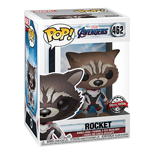 ファンコ FUNKO フィギュア 人形 アメリカ直輸入 POP! Avengers Endgame 462 Rocket Raccoon Exclusiveファンコ FUNKO フィギュア 人形 アメリカ直輸入|angelica