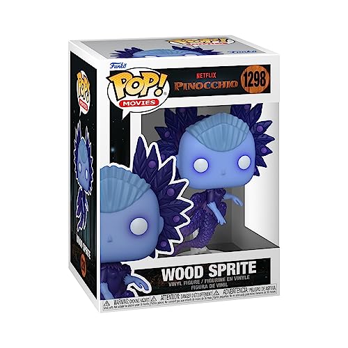 ファンコ FUNKO フィギュア 人形 アメリカ直輸入 Funko Pop Movies: Netflix Pinocchio - Wood Spirit Sprite - Collectable Vinyl Figure - Gift Idea - Official Merchandise - Toys for Kids & Adults - Cartoon/Animファンコ FUNKO フィギュア 人形 アメリカ直輸入｜angelica
