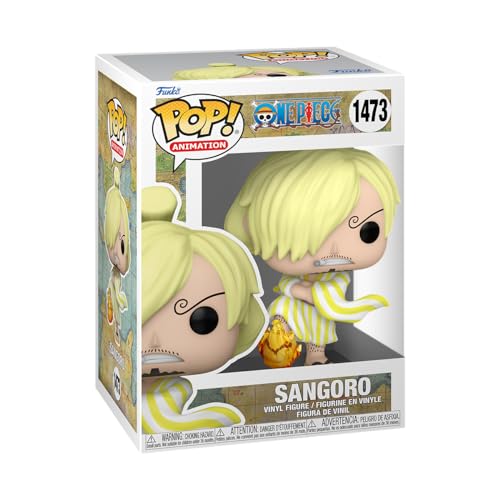 ファンコ FUNKO フィギュア 人形 アメリカ直輸入 Funko POP! Animation: One Piece - Vinsmoke Sanji - Sangoro - (Wano) - Collectable Vinyl Figure - Gift Idea - Official Merchandise - for Kids & Adults - Anime ファンコ FUNKO フィギュア 人形 アメリカ直輸入｜angelica