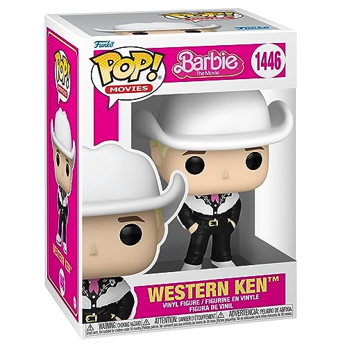 ファンコ FUNKO フィギュア 人形 アメリカ直輸入 Funko POP! Movies: Barbie - Western Ken - Collectable Vinyl Figure - Gift Idea - Official Merchandise - for Kids & Adults - Movies Fans - Model Figure for Colファンコ FUNKO フィギュア 人形 アメリカ直輸入｜angelica
