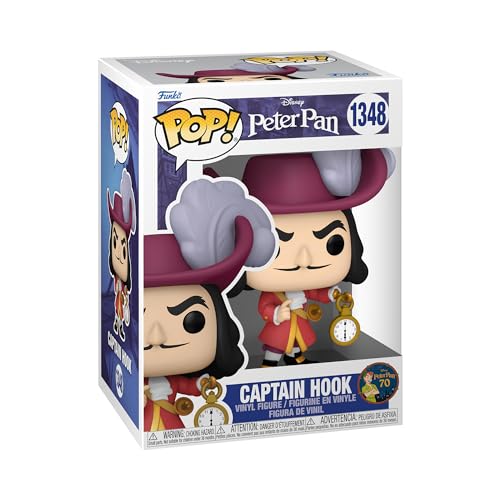 ファンコ FUNKO フィギュア 人形 アメリカ直輸入 Funko POP! Disney: Peter Pan 70th - Captain Hook - Collectable Vinyl Figure - Gift Idea - Official Merchandise - for Kids & Adults - Movies Fans - Model Figurファンコ FUNKO フィギュア 人形 アメリカ直輸入｜angelica