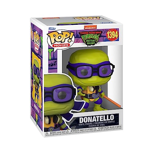 ファンコ FUNKO フィギュア 人形 アメリカ直輸入 Funko POP! Movies: Teenage Mutant Ninja Turtles (TMNT) Donatello - Collectable Vinyl Figure - Gift Idea - Official Merchandise - for Kids & Adults - Movies Faファンコ FUNKO フィギュア 人形 アメリカ直輸入|angelica
