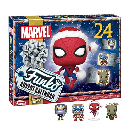 ファンコ FUNKO フィギュア 人形 アメリカ直輸入 Funko Pop! Advent Calendar: Marvel - 24 Days of Surprises - Collectible Vinyl Mini Figures - Mystery Box - Gift Idea - Holiday Present for Girls, Boys & Kids ファンコ FUNKO フィギュア 人形 アメリカ直輸入｜angelica 21,645円