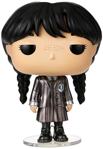 ファンコ FUNKO フィギュア 人形 アメリカ直輸入 Funko Pop Wednesday Addams 1311 Metallic Hot Topic Exclusiveファンコ FUNKO フィギュア 人形 アメリカ直輸入|angelica