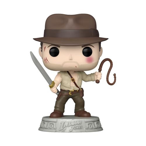 ファンコ FUNKO フィギュア 人形 アメリカ直輸入 Funko Indiana Jones and The Temple of Doom: Indiana Jones with Whip Pop Vinyl Action Figureファンコ FUNKO フィギュア 人形 アメリカ直輸入｜angelica