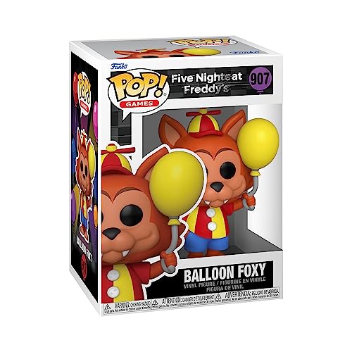 ファンコ FUNKO フィギュア 人形 アメリカ直輸入 Funko POP! Games: Five Nights at Freddy's - Balloon Foxy - Collectable Vinyl Figure - Gift Idea - Official Merchandise - for Kids & Adultsファンコ FUNKO フィギュア 人形 アメリカ直輸入｜angelica