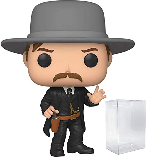 ファンコ FUNKO フィギュア 人形 アメリカ直輸入 Pop Movies: Tombstone Morgan EARP #854 Pop Vinyl Figure (Includes Ecotek Pop Box Protector Case)ファンコ FUNKO フィギュア 人形 アメリカ直輸入｜angelica