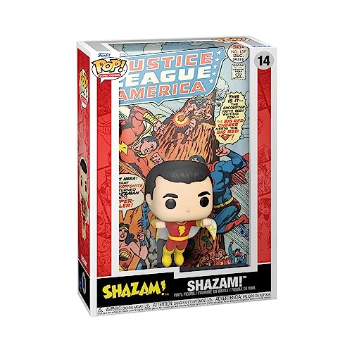ファンコ FUNKO フィギュア 人形 アメリカ直輸入 Funko POP! Comic Cover: DC - Shazam - DC Comics - Collectable Vinyl Figure - Gift Idea - Official Merchandise - for Kids & Adults - Comic Books Fans - Model Fファンコ FUNKO フィギュア 人形 アメリカ直輸入｜angelica