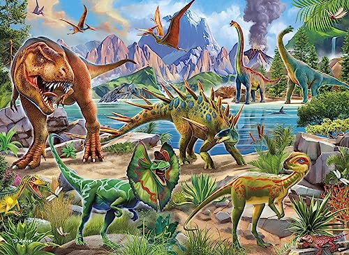 ジグソーパズル 海外製 アメリカ Ceaco - Glow in The Dark - Dinoland - 100 Piece Jigsaw Puzzleジグソーパズル 海外製 アメリカ｜angelica 7,767円