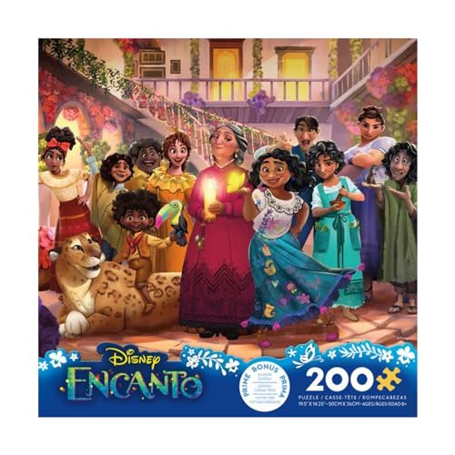 ジグソーパズル 海外製 アメリカ Ceaco - Disney - Encanto Family - 200 Piece Jigsaw Puzzleジグソーパズル 海外製 アメリカ|angelica