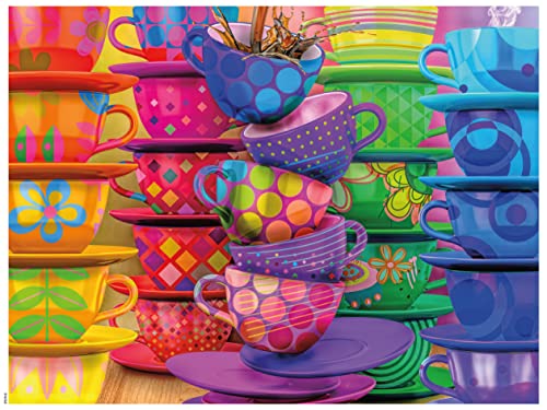 ジグソーパズル 海外製 アメリカ Teacupsジグソーパズル 海外製 アメリカ｜angelica