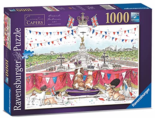 ジグソーパズル 海外製 アメリカ Ravensburger Puzzle 17570 - Die Kr?nung - 1000 Teile Puzzle f?r Erwachsene und Kinder ab 14 Jahrenジグソーパズル 海外製 アメリカ｜angelica