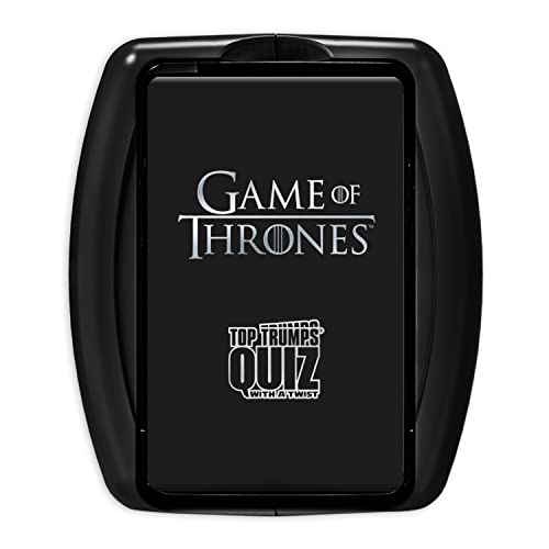 ゲーム盤競り合い 英語 亜米利加 外国で競り合い Top Trumps Game of Thrones Quiz Game, Entertaining Trivia About Your Favorite Westeros Characters The Starks, Lannisters, Baratheons, Educational Gift and Toy for Ages 8 Plusゲーム盤競り合い 英語 亜米利加 外国で競り合い