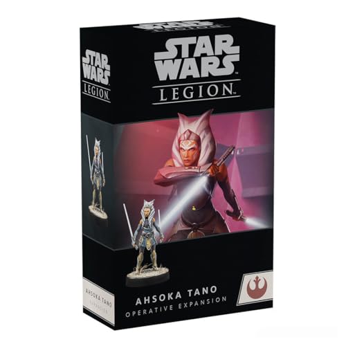 ゲーム盤競り合い 英語 亜米利加 外国で競り合い Star Wars: Legion Ahsoka Tano Operative Expansion - Fulcrum Joins The Rebellion! Tabletop Miniatures Strategy Game for Kids and Adults, Ages 14+, 2 Players, 3 Hour Playtime, ゲーム盤競り合い 英語 亜米利加 外国で競り合い