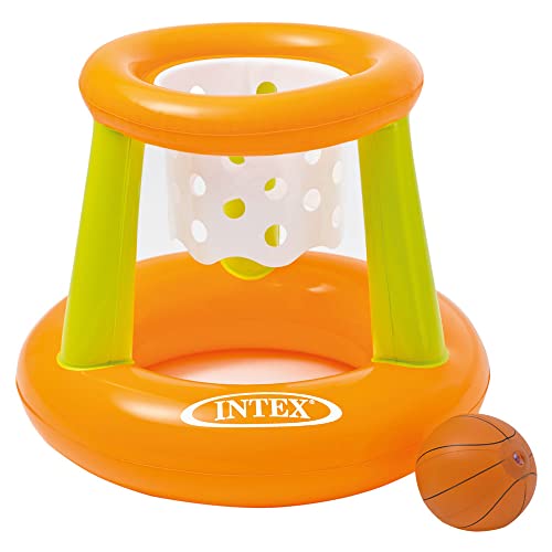 ゲーム盤競り合い 英語 亜米利加 外国で競り合い Intex Floating Hoops Basketball Game Colors May Varyゲーム盤競り合い 英語 亜米利加 外国で競り合い