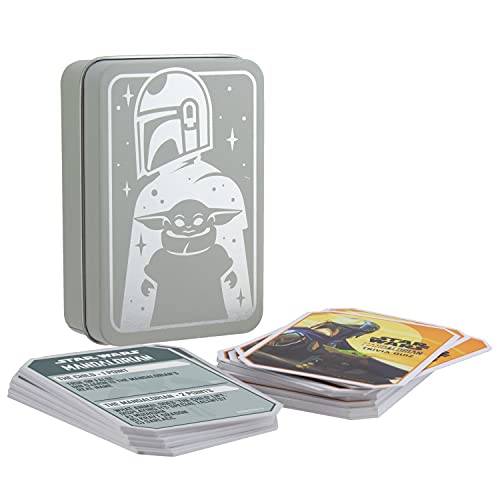 ゲーム盤競り合い 英語 亜米利加 外国で競り合い Paladone The Mandalorian Trivia Quiz with 100 Questions, Officially Licensed Star Wars Merchandiseゲーム盤競り合い 英語 亜米利加 外国で競り合い