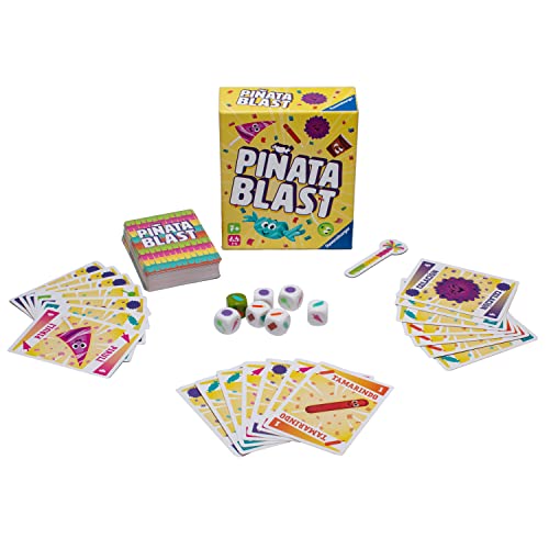 ゲーム盤競り合い 英語 亜米利加 外国で競り合い Ravensburger Pi?ata Blast - Exciting Party Game for Ages 7 and Up | Fast-Paced Fun | Engaging and Educationalゲーム盤競り合い 英語 亜米利加 外国で競り合い