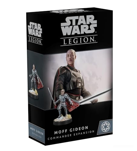 ゲーム盤競り合い 英語 亜米利加 外国で競り合い Star Wars: Legion Moff Gideon COMMANDER EXPANSION - Lead with Cunning Tactics! Tabletop Miniatures Strategy Game for Kids and Adults, Ages 14+, 2 Players, 3 Hour Playtime, Maゲーム盤競り合い 英語 亜米利加 外国で競り合い