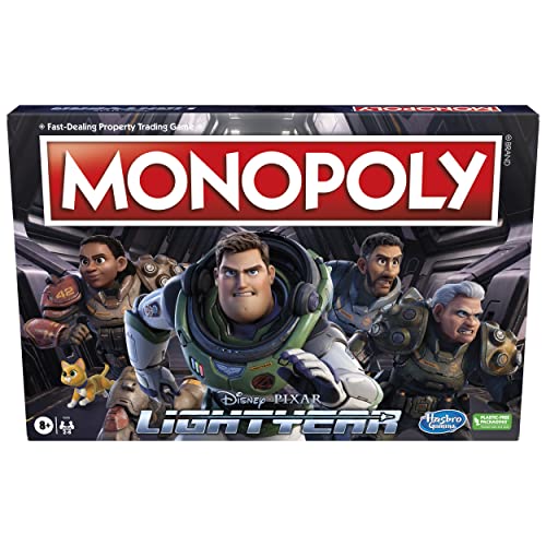 ゲーム盤力くらべ 英語 亜米利加 外国で力くらべ Hasbro Gaming Monopoly: Disney and Pixar\u0027s Lightyear Edition Board Game Families and Kids, Family Board Games, Gifts Kids 8+, Multicolorゲーム盤力くらべ 英語 亜米利加 外国で力くらべ