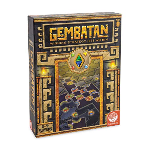 ボードゲーム 英語 アメリカ 海外ゲーム MindWare? Gembatan Matching Game Cards | Age 8+ | 2-4 Players | 1 Setボードゲーム 英語 アメリカ 海外ゲーム｜angelica