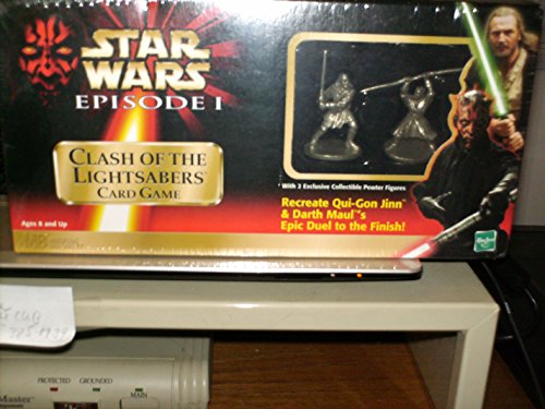 ゲーム盤競り合い 英語 亜米利加 外国で競り合い Star Wars Episode I: Clash of The Lightsabers Card Gameゲーム盤競り合い 英語 亜米利加 外国で競り合い