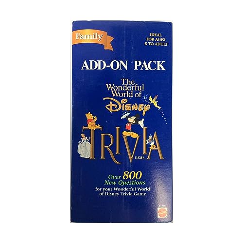ゲーム盤力くらべ 英語 亜米利加 外国で力くらべ Disney Trivia Add-on Pack (Family)ゲーム盤力くらべ 英語 亜米利加 外国で力くらべ