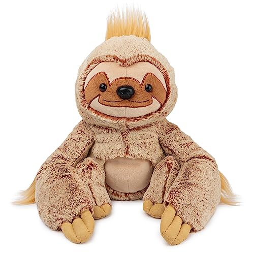 ゲーム盤取り組み 英語 亜米利加 外国で取り組み GUND Augie Sloth Plush, Premium Stuffed Animal for Ages 1 and Up, Tan/Copper, 15”ゲーム盤取り組み 英語 亜米利加 外国で取り組み