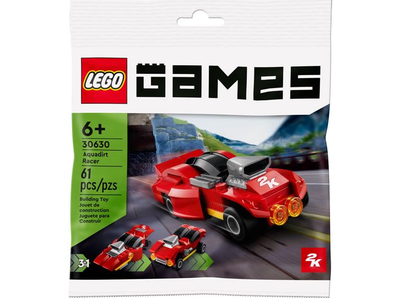 ゲーム盤競り合い 英語 亜米利加 外国で競り合い LEGO: 2K Drive 3-インチ-1 Aquadirt Racer (30630)(Children 3years and up)ゲーム盤競り合い 英語 亜米利加 外国で競り合い