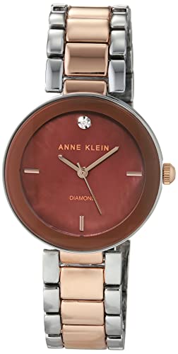 腕時計 アンクライン レディース Anne Klein Women Genuine Diamond Dial Bracelet Watch腕時計 アンクライン レディース